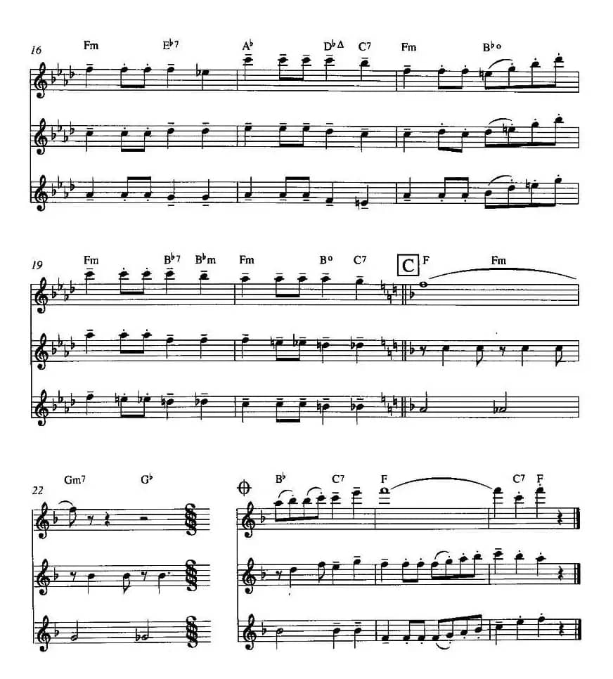 将要发生一些事（三重奏）