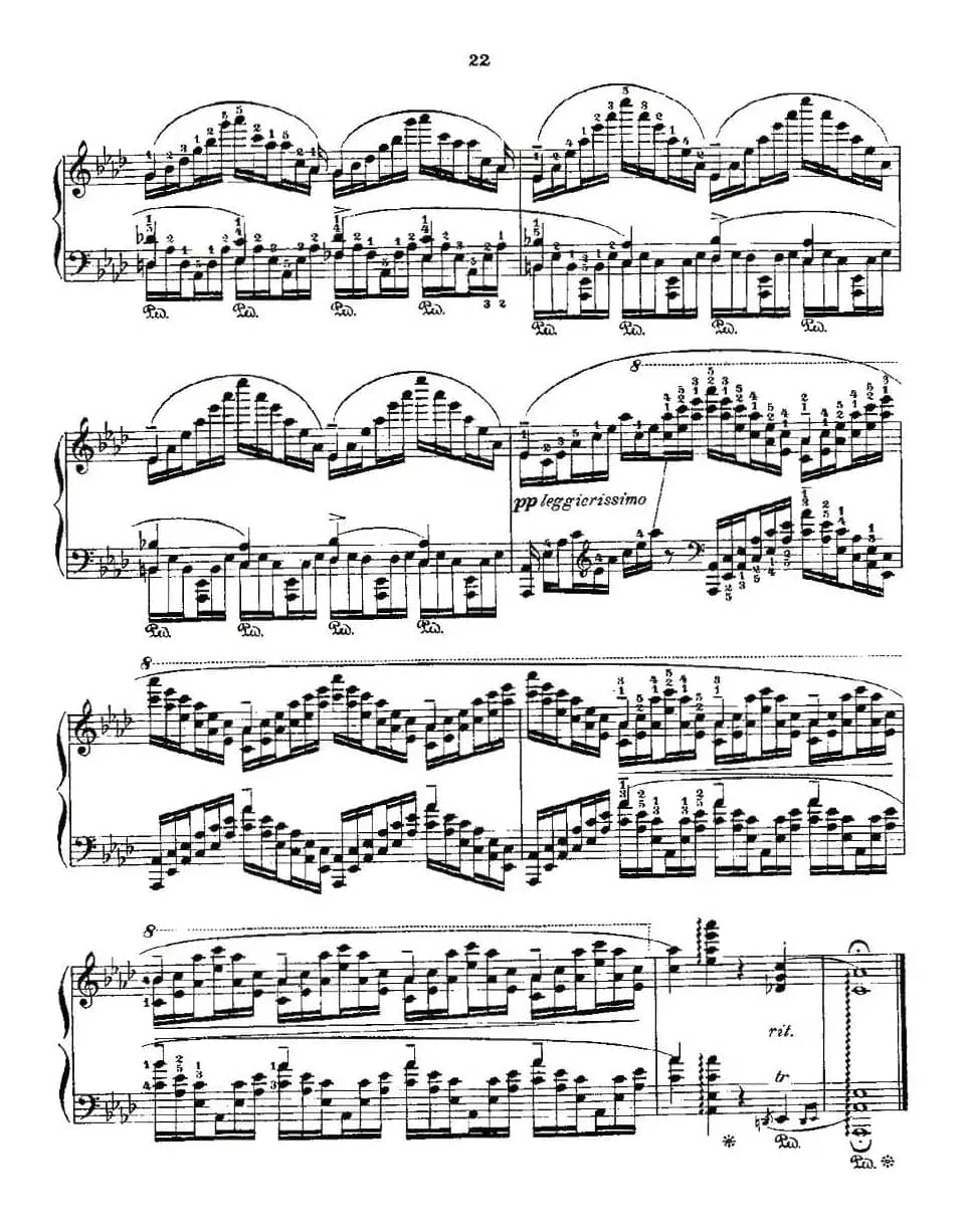 肖邦《练习曲》Fr.Chopin Op.25 No1-2