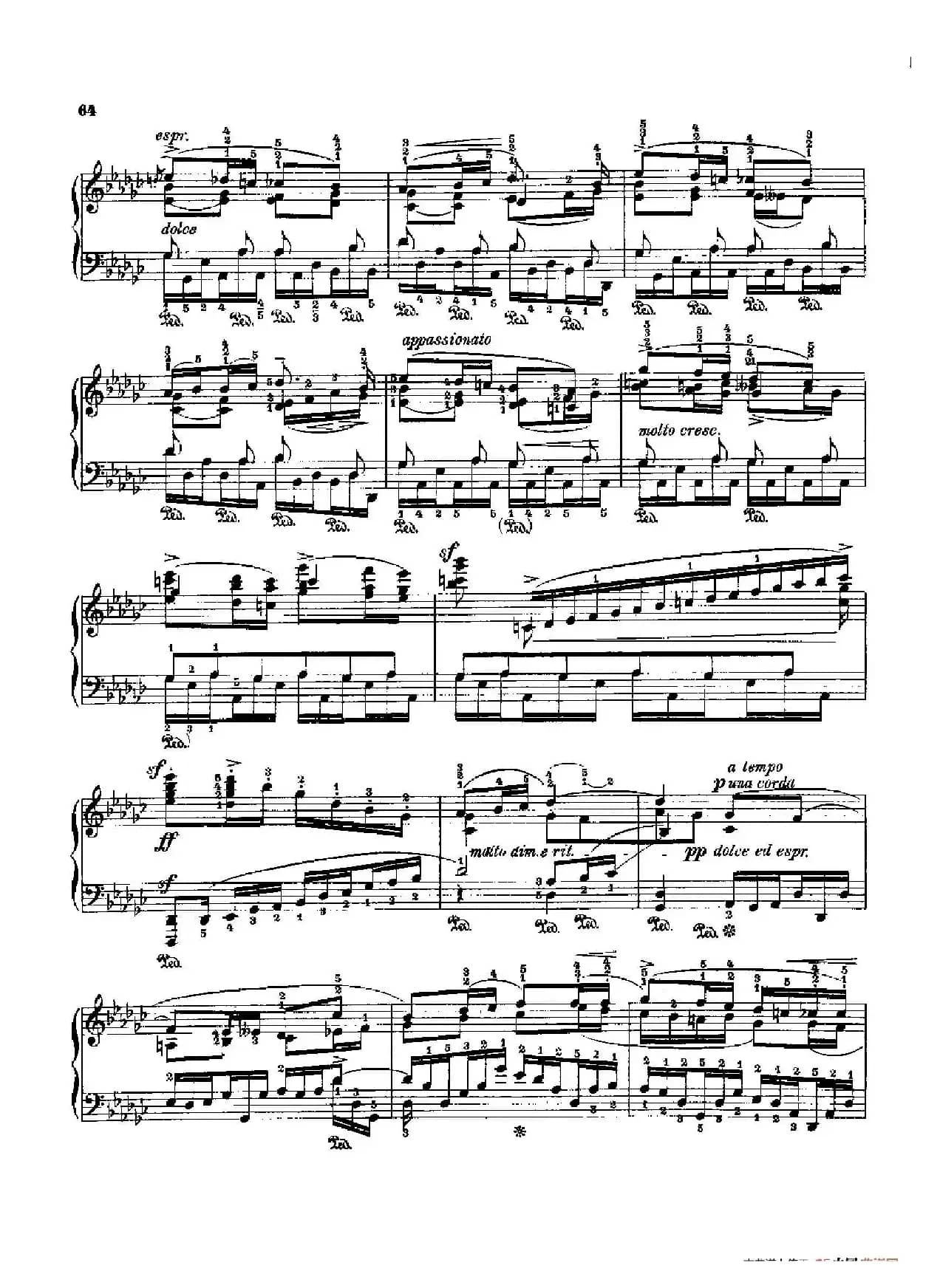 53首以肖邦练习曲为素材而作的练习曲（No.11）