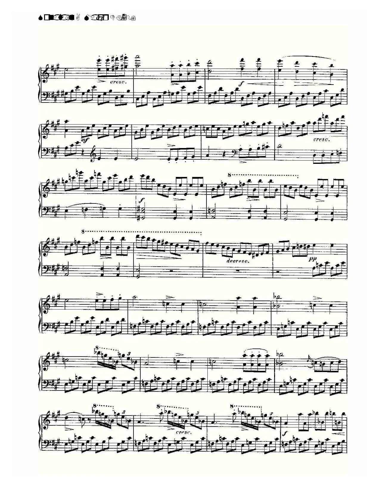 Sonata in A Major D.959（A大调奏鸣曲 D.959）