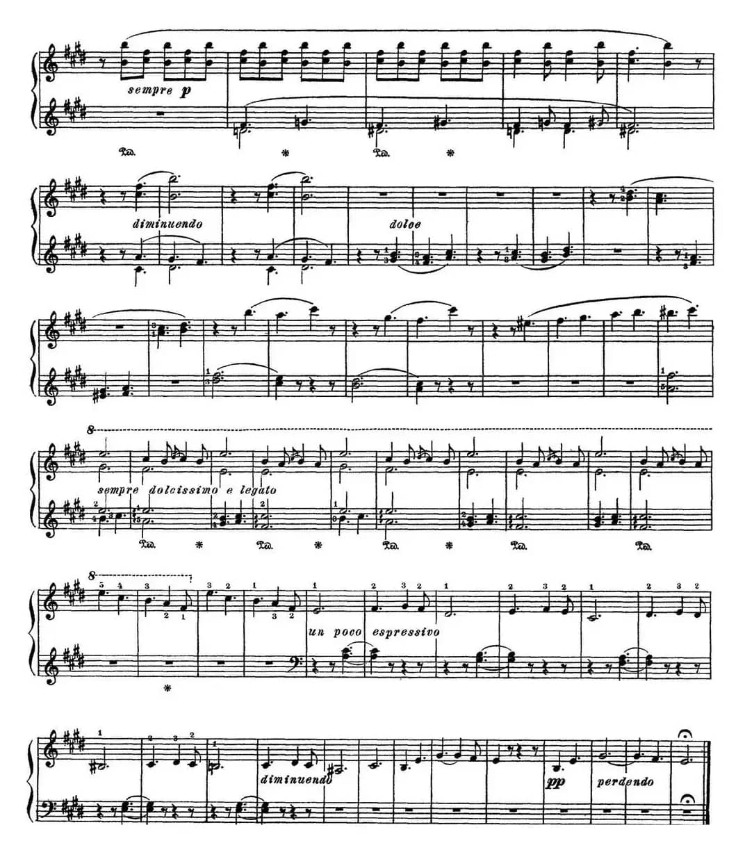 李斯特 旅游岁月 第三集 S.163 No.1 祈祷之钟声