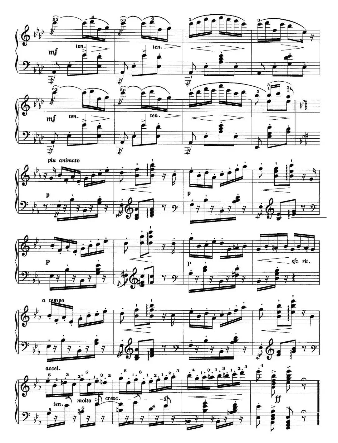 拨奏（选自芭蕾组曲《西尔维亚》）