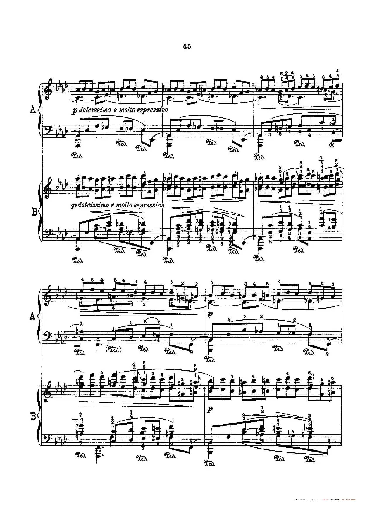 53首以肖邦练习曲为素材而作的练习曲（No.28）