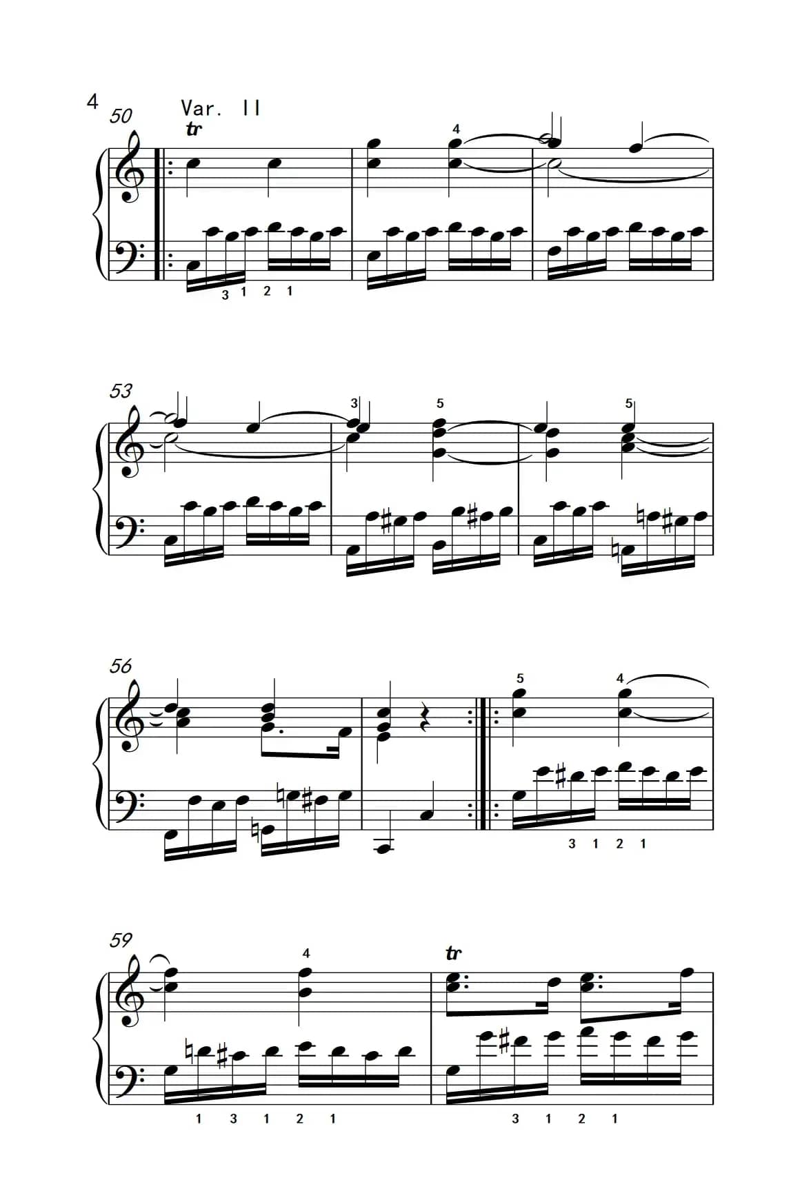 “小星星”变奏曲