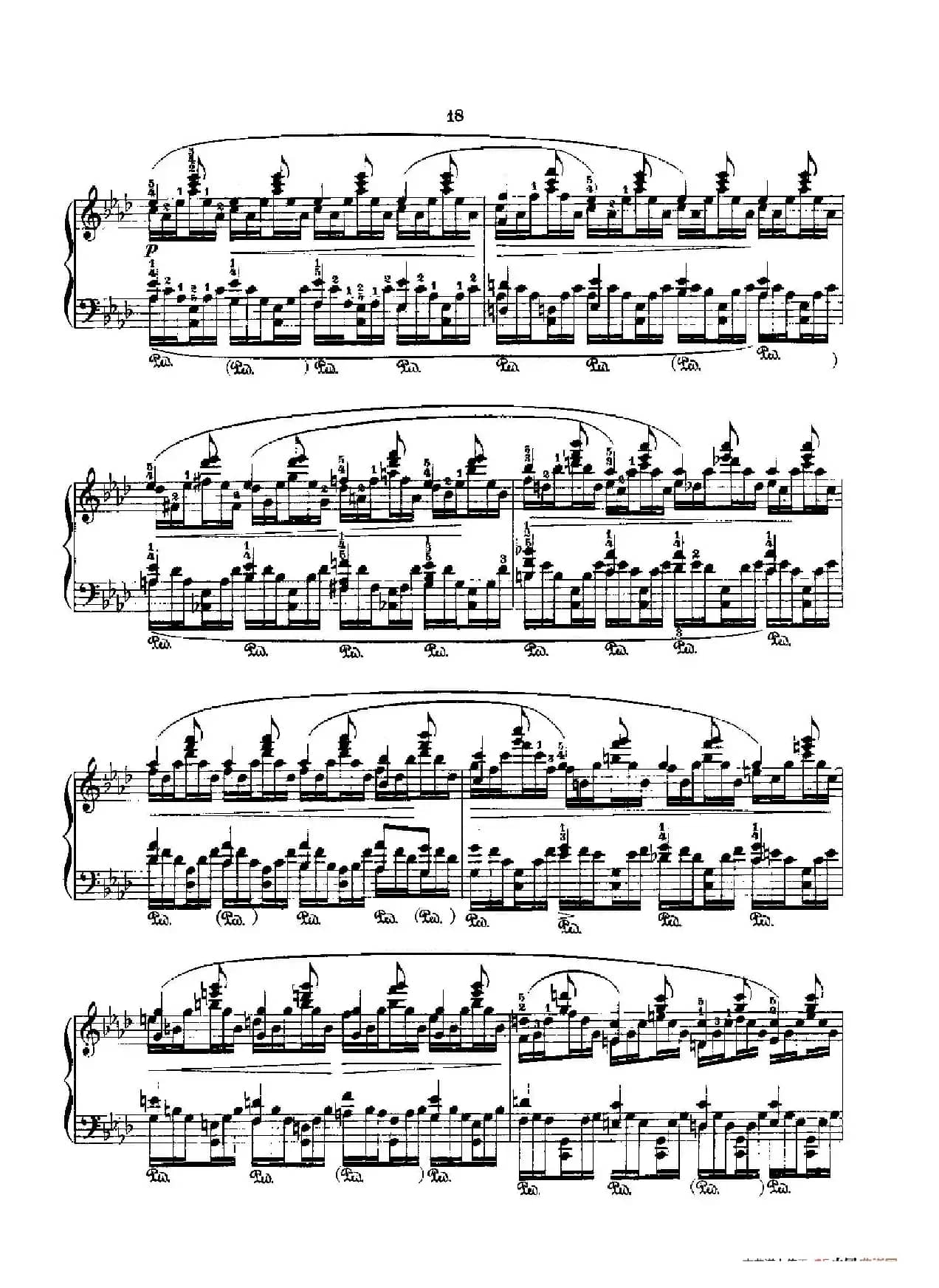 53首以肖邦练习曲为素材而作的练习曲（No.24）