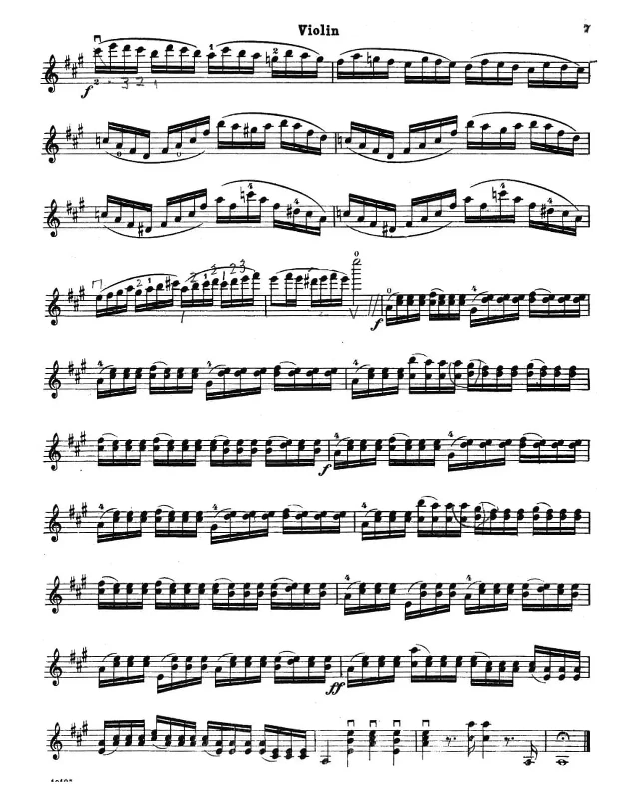 Concerto No.1 in a minor（A小调第一小提琴协奏曲）