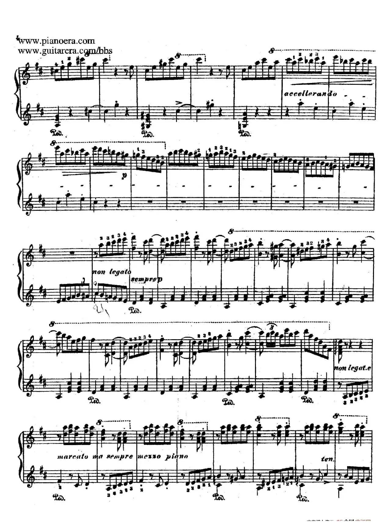 浮士德圆舞曲 Faust Valse（ 选自歌剧《浮士德》）