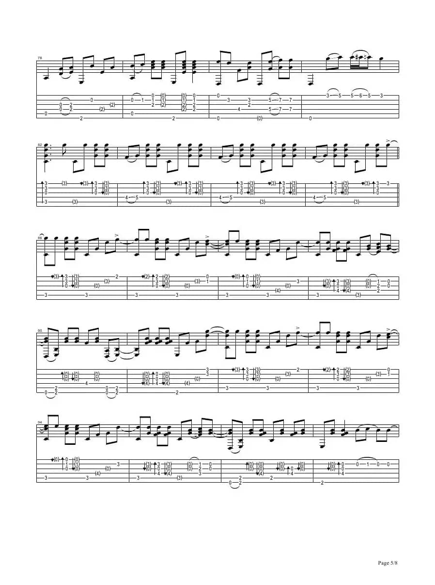 tommy emmanuel：the mystery 2（指弹吉它）