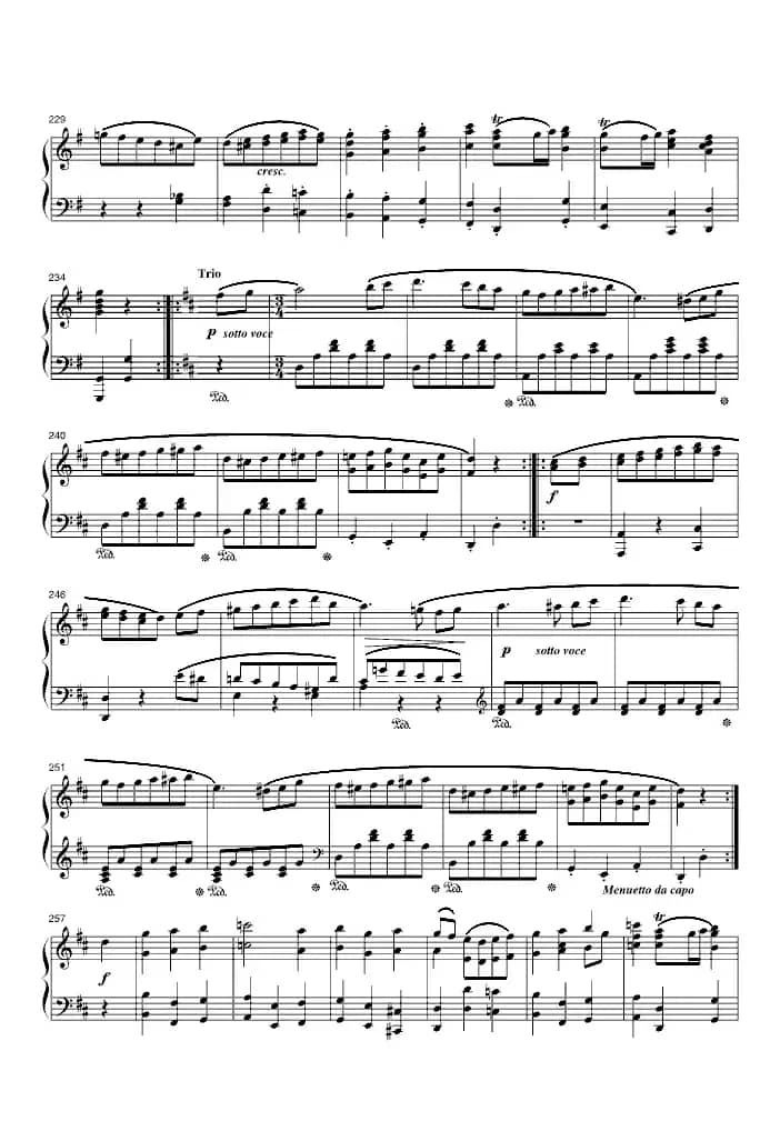 G大调弦乐小夜曲