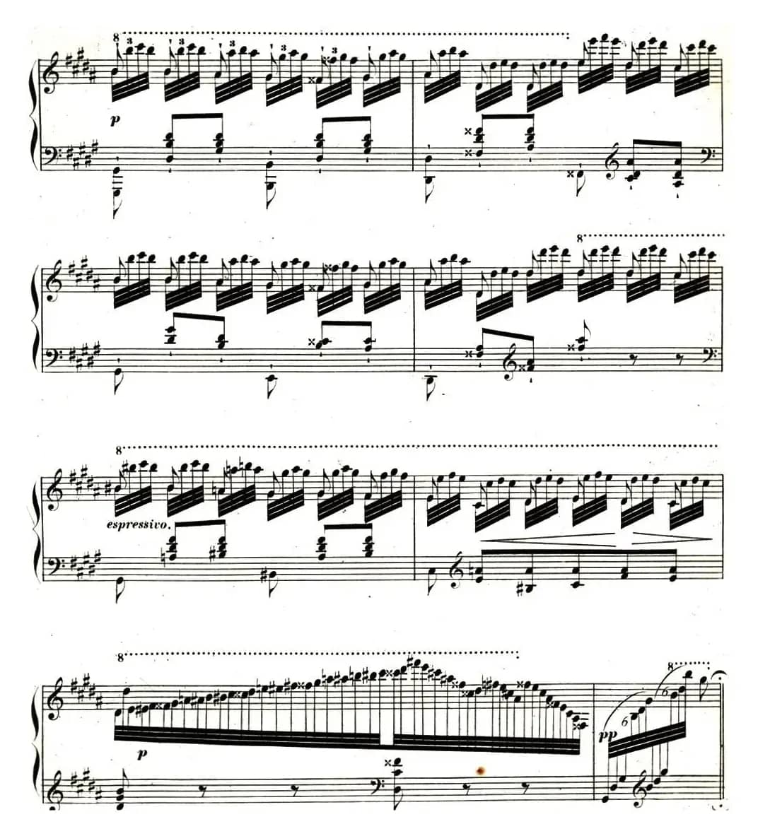 李斯特帕格尼尼大练习曲3 