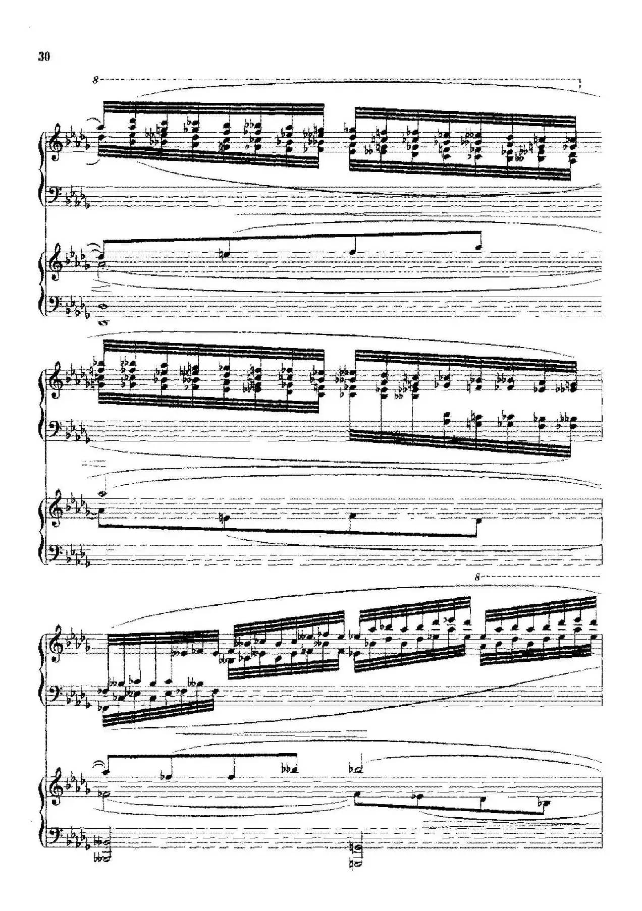 钢琴协奏曲《山林》2、山林的夜话（双钢琴）