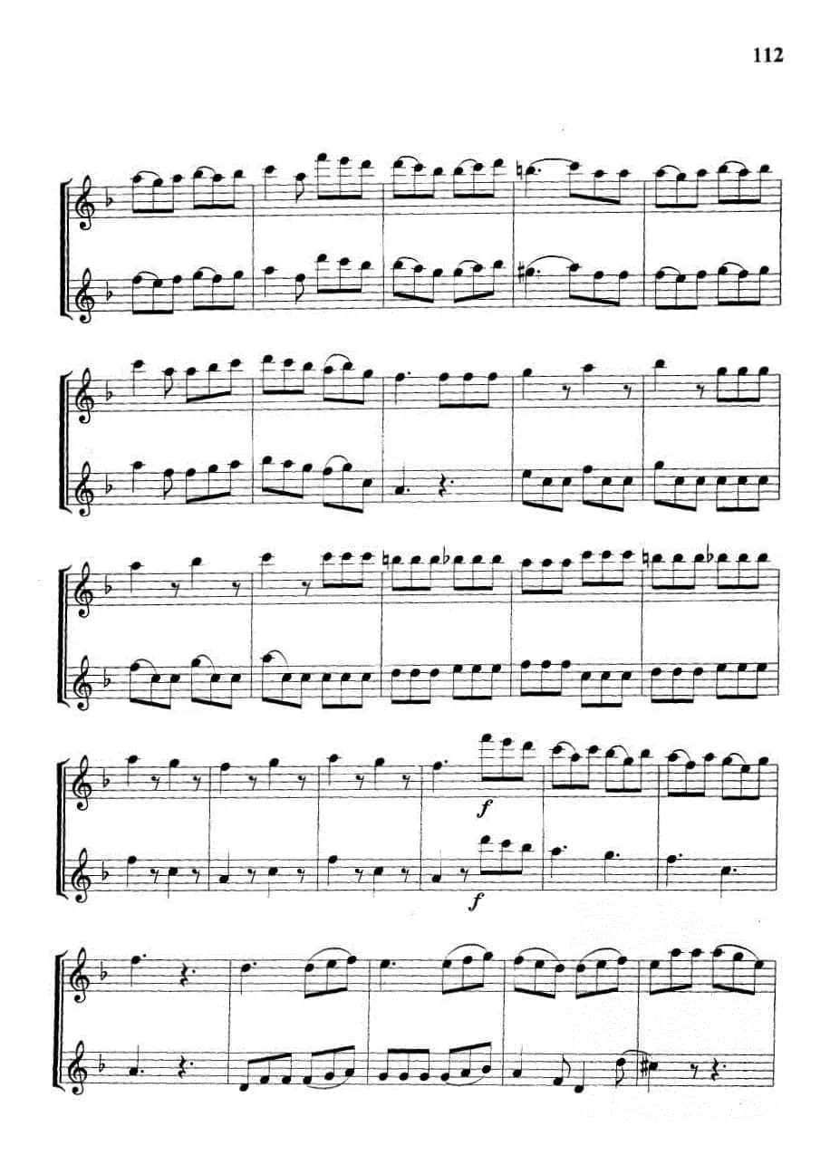 回旋曲（管乐合奏、二重奏）