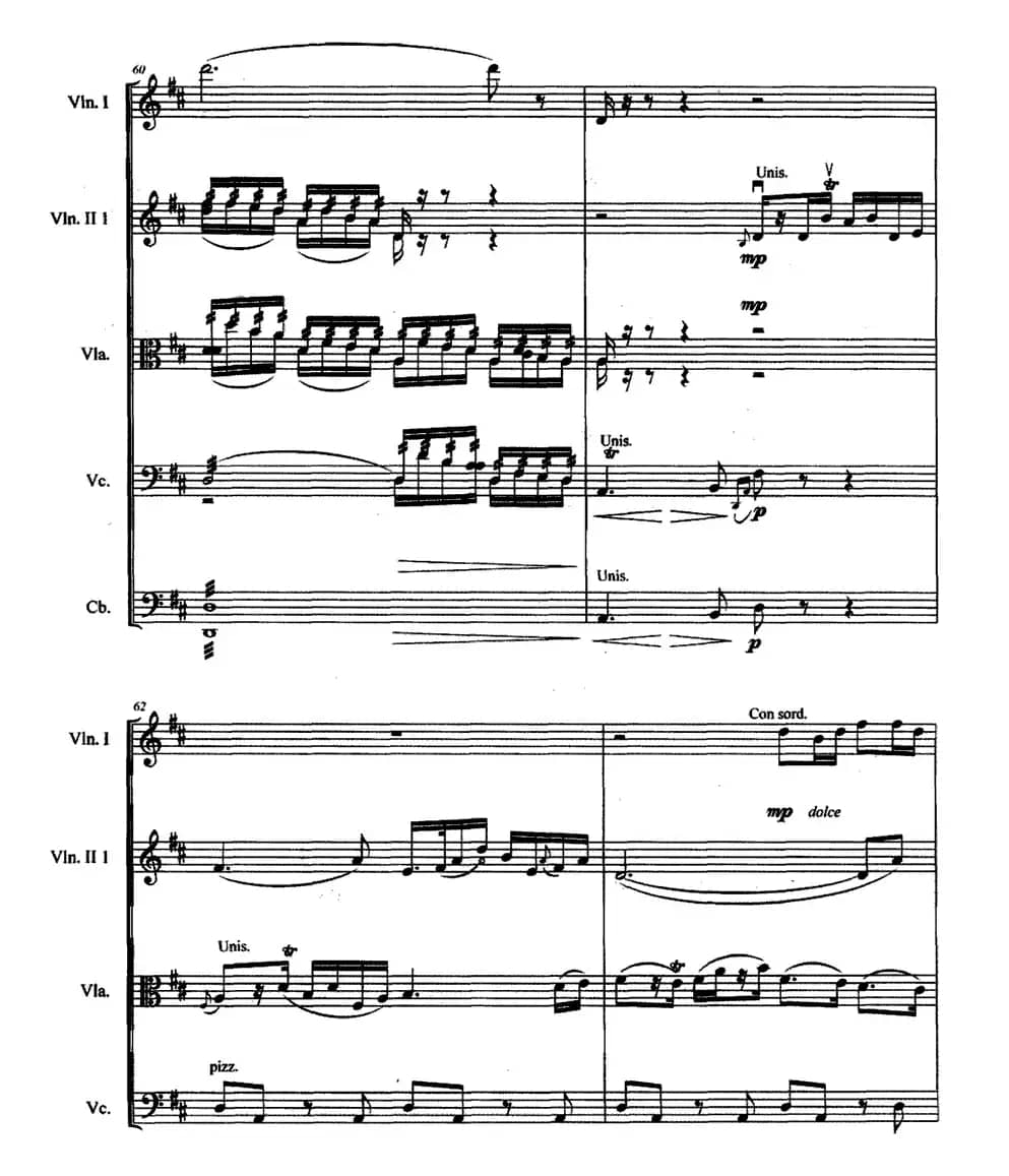 二泉映月（弦乐合奏）