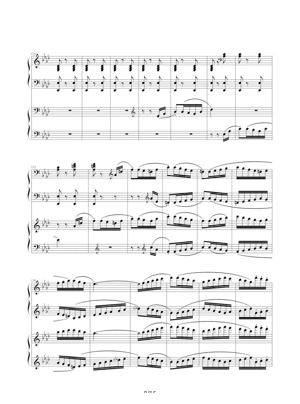 《命运》第二乐章（双钢琴）