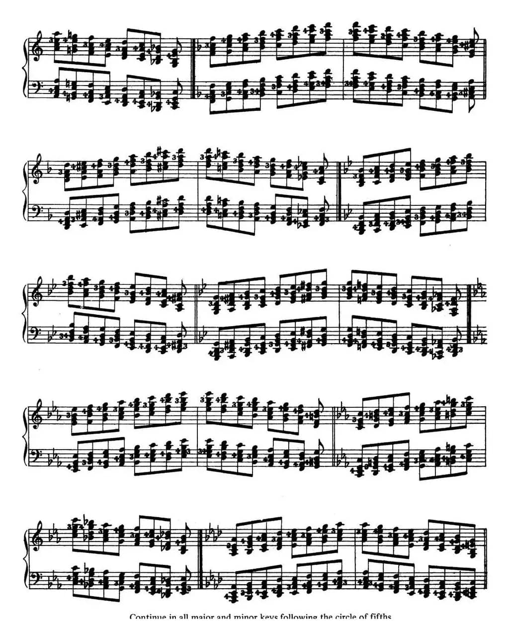 Technical Exercises S.146（李斯特钢琴技巧练习 BOOK Ⅷ）