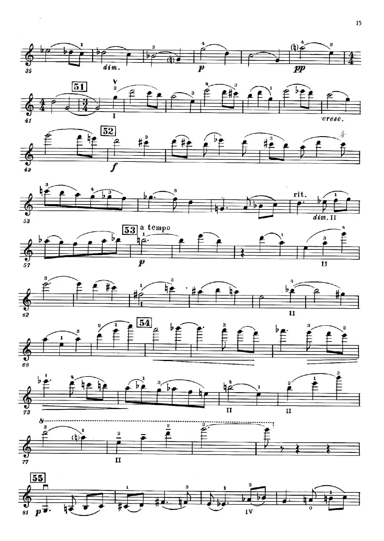 Concerto Op.129 No.2（第二小提琴协奏曲）