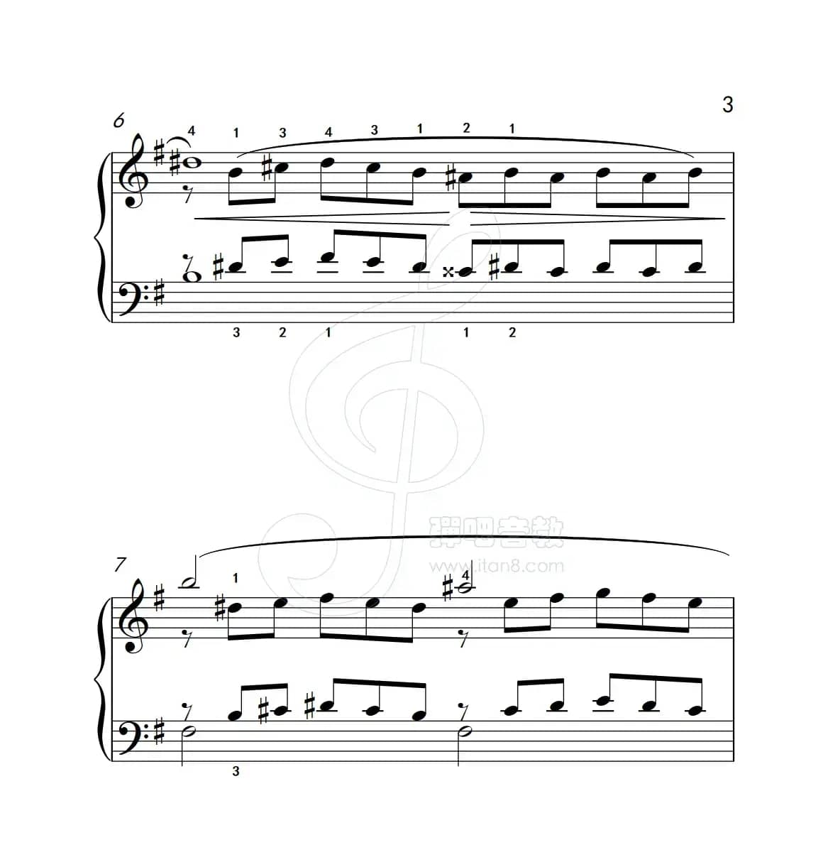 练习曲 2（克拉莫钢琴练习曲60首）