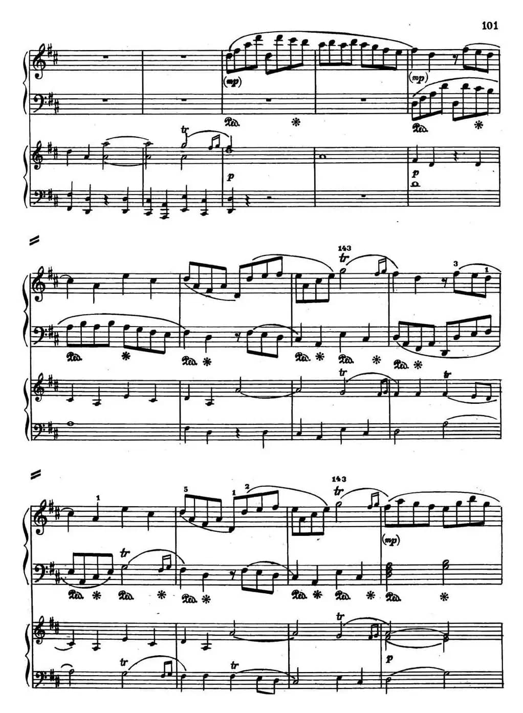 二十八部钢琴协奏曲 No.5（P46-64）