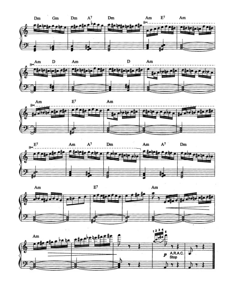 野蜂飞舞（爵士乐版）