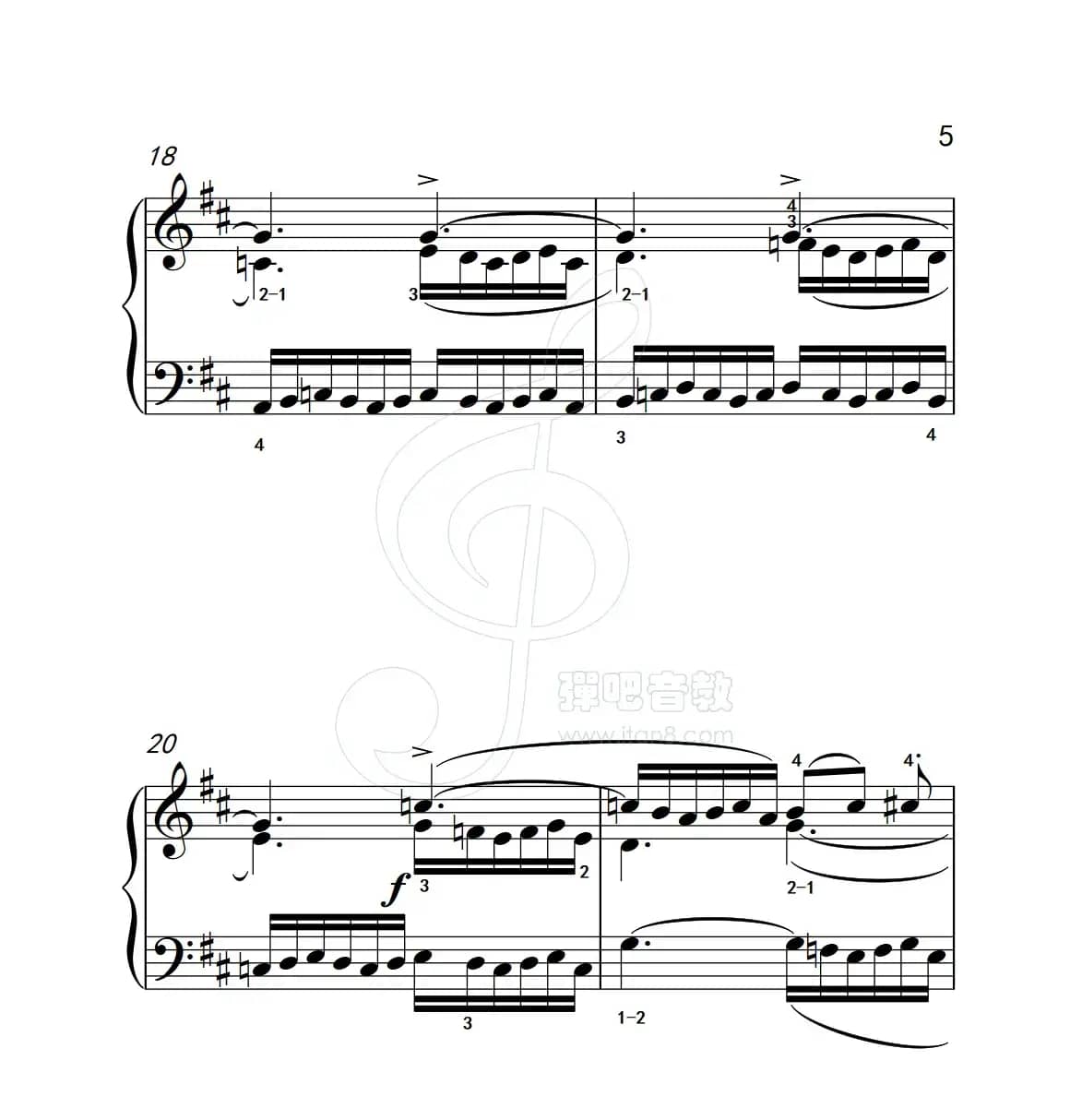 练习曲 16（克拉莫钢琴练习曲60首）