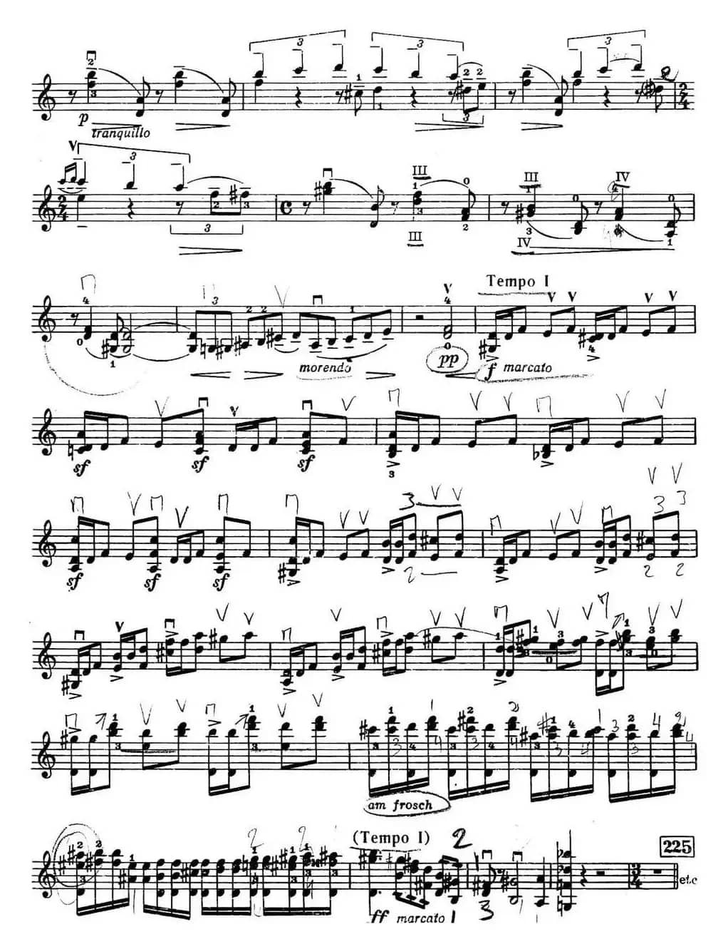 小提琴协奏曲（A.David Oistrakh）