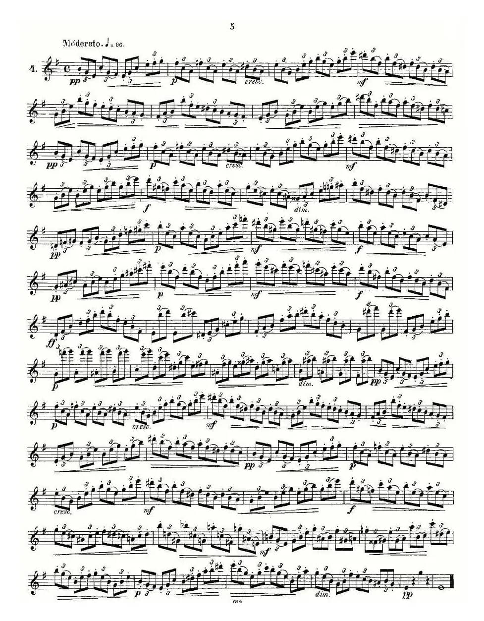 24 instructive Uebungen.Op.30（1—12）