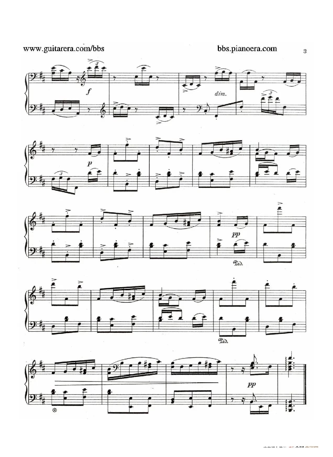 Eight Preludes Op.30（8首前奏曲 6. b小调）