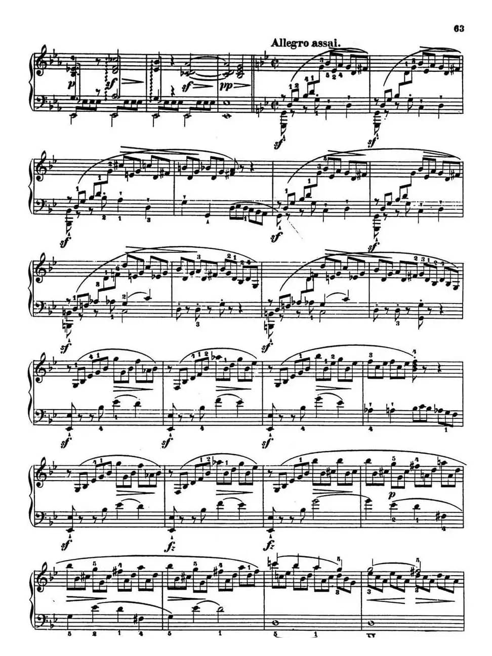 Fantasie in E flat Maj Op·18（降E大调幻想曲）