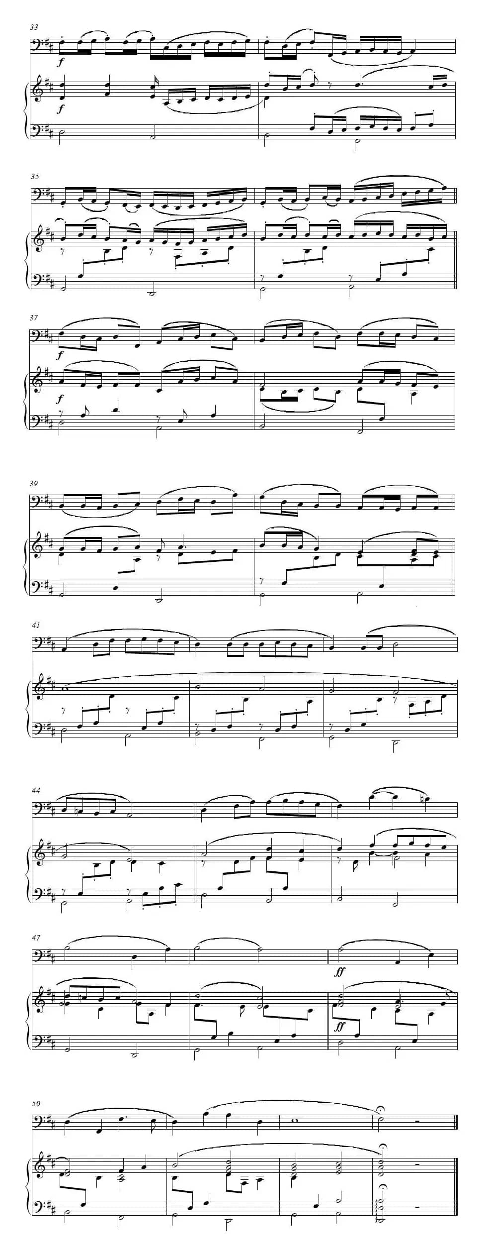 Canon in D（大提琴+钢琴伴奏）