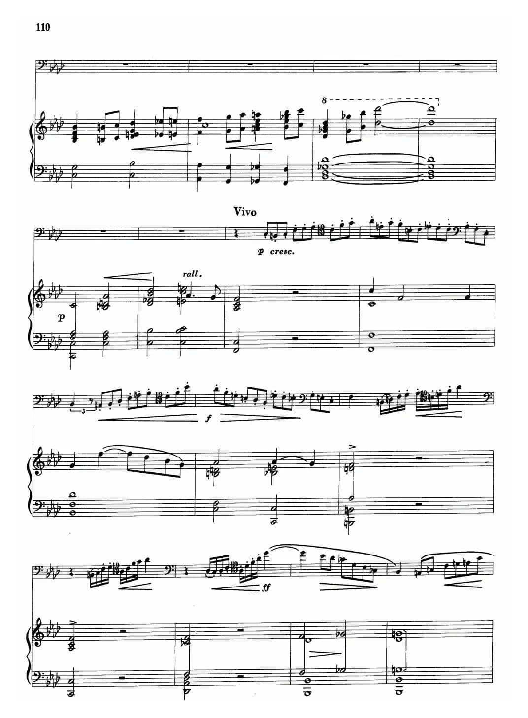 F小调第二协奏曲（大管+钢琴伴奏）