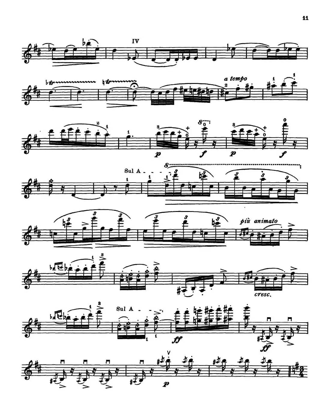 Carmen Concert Fantast Op.25（Ⅲ）