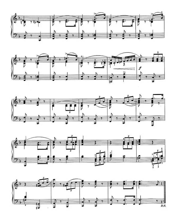 运动会组曲一、运动员进行曲