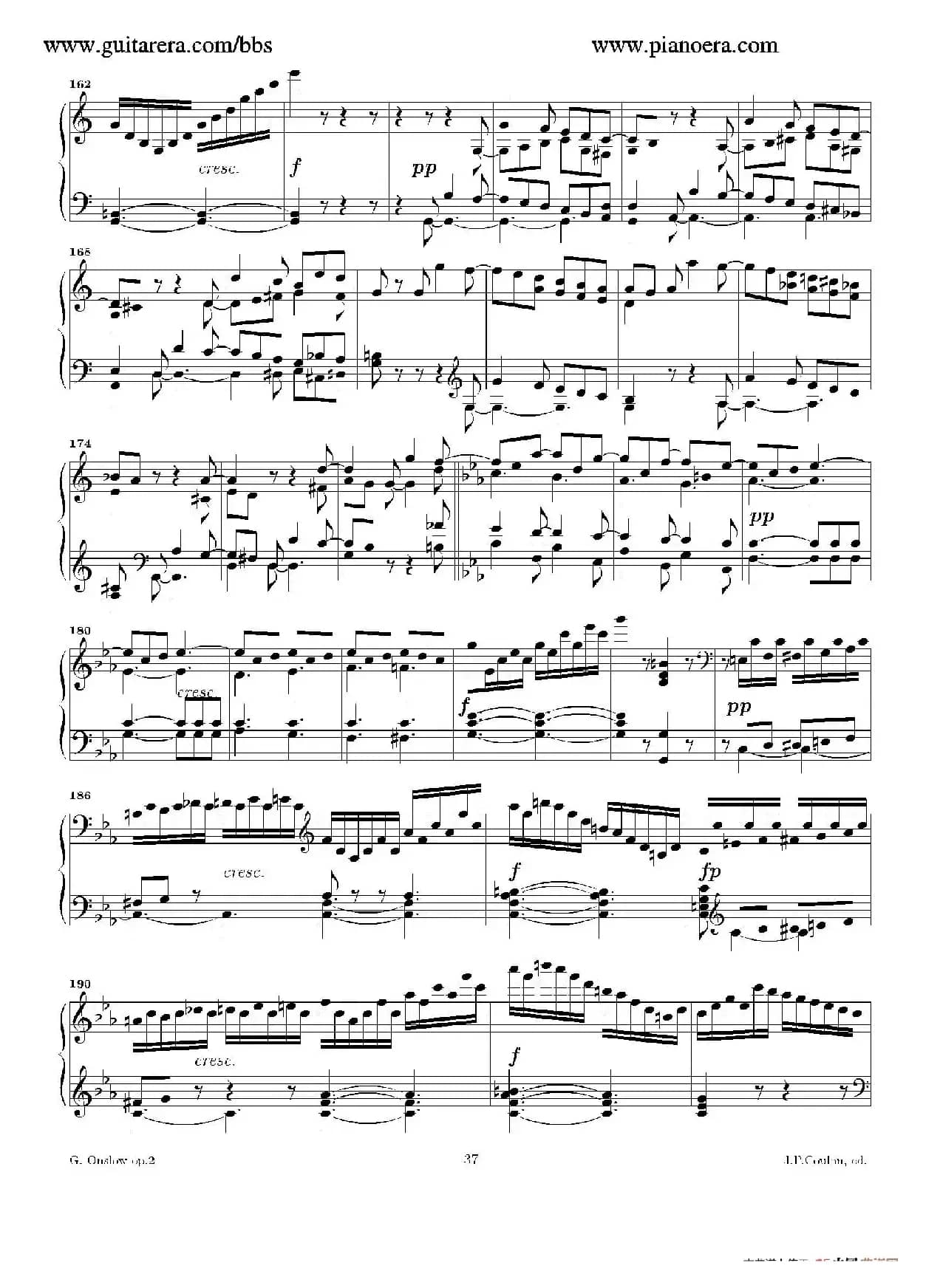 Grande Piano Sonata in c Minor Op.2（c小调华丽钢琴奏鸣曲·第四乐章）