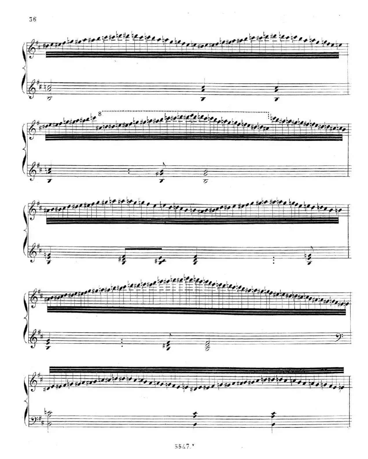 Trois Morceaux Dans Le Genre Pathétique Op.15（3首伤感小品·Ⅱ）