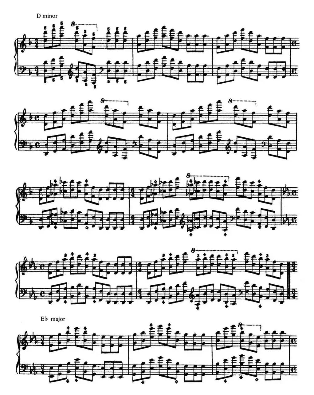 Technical Exercises S.146（李斯特钢琴技巧练习 BOOK Ⅻ）