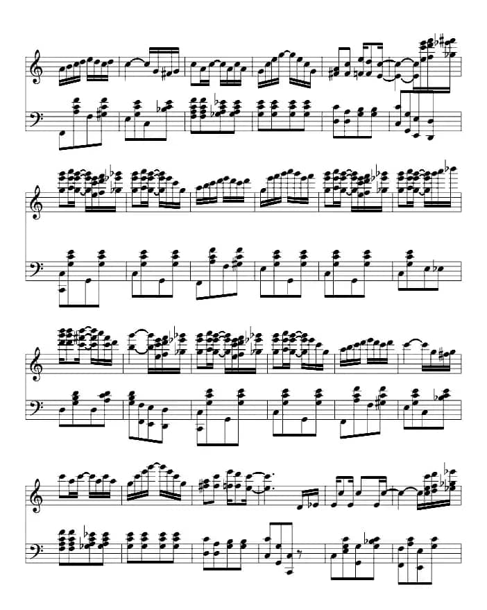 卖艺人（爵士钢琴）