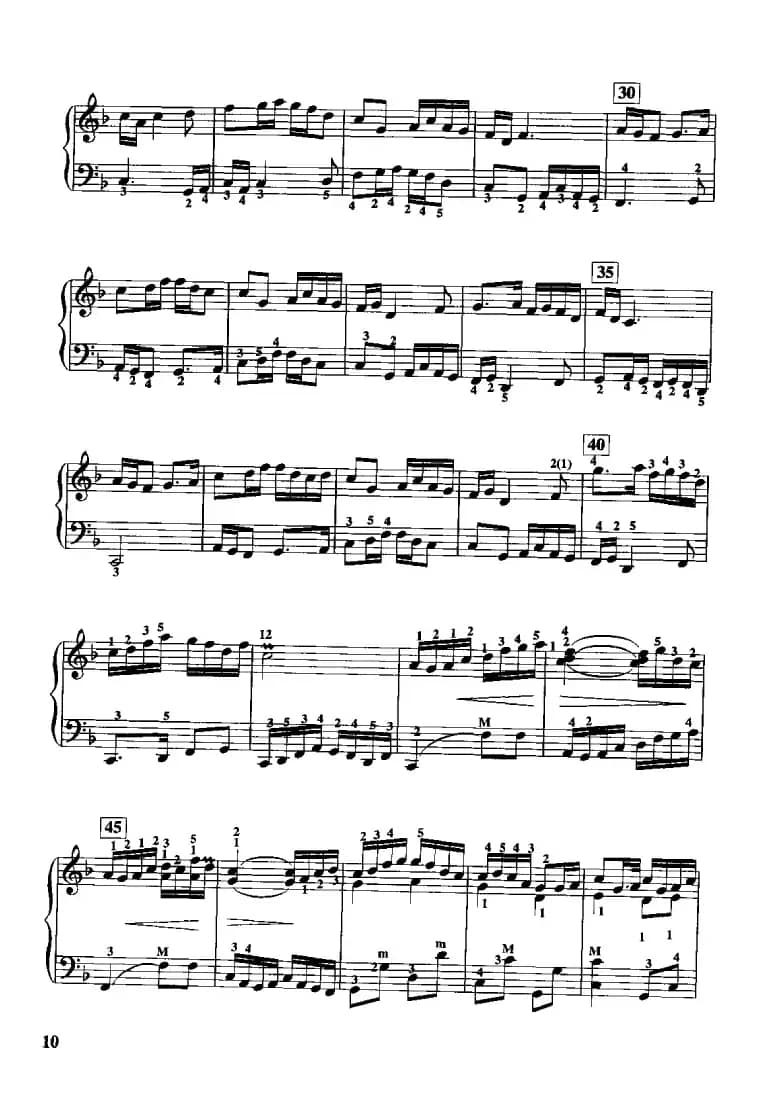 茉莉花（手风琴小品）