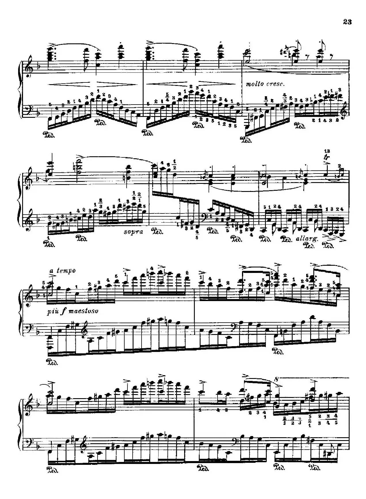 53首改编练习曲（No.16）