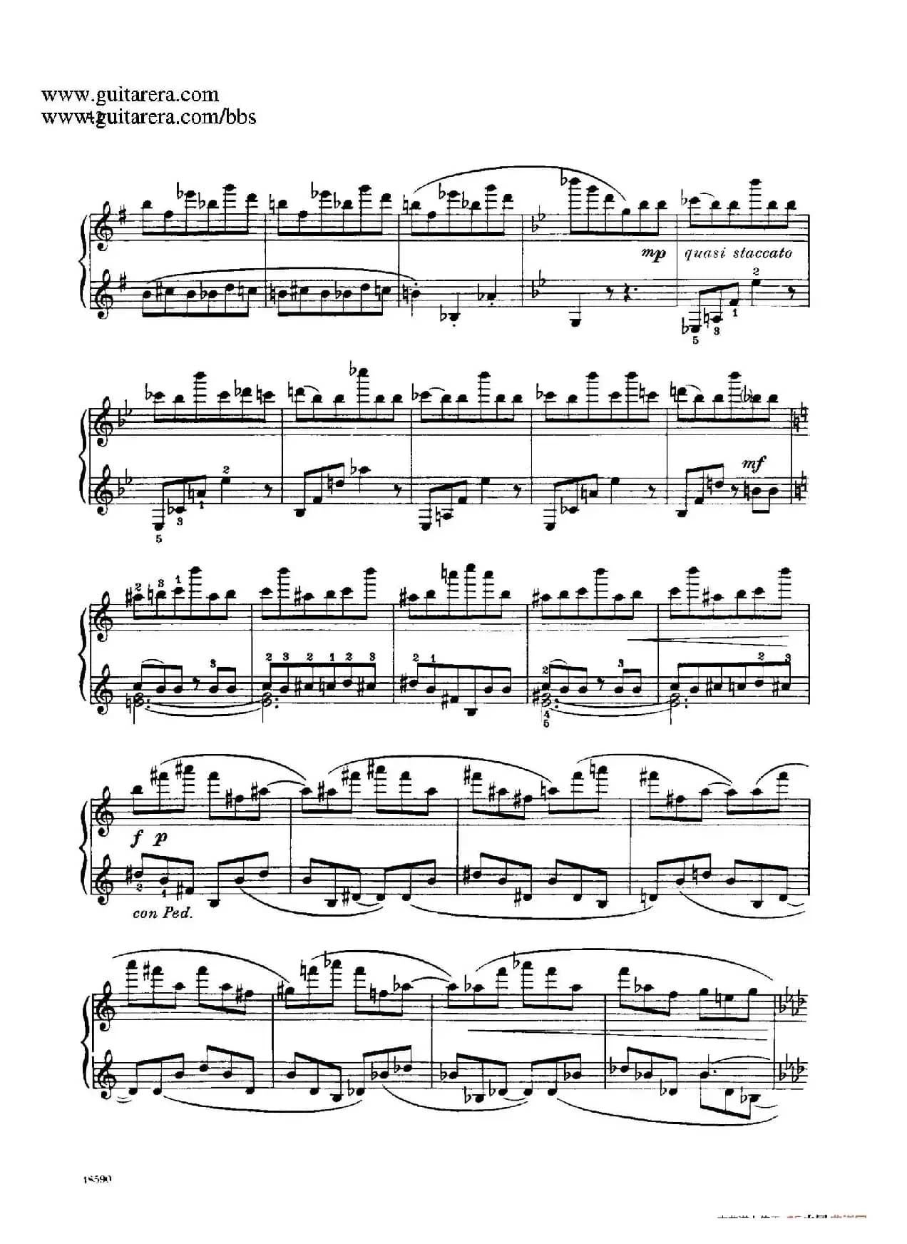 Piano Sonata Op.26（钢琴奏鸣曲·第二乐章）