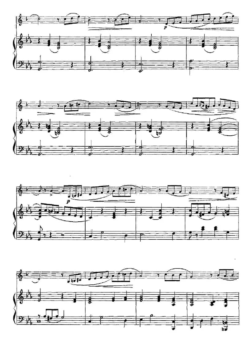 六月（小号+钢琴伴奏）