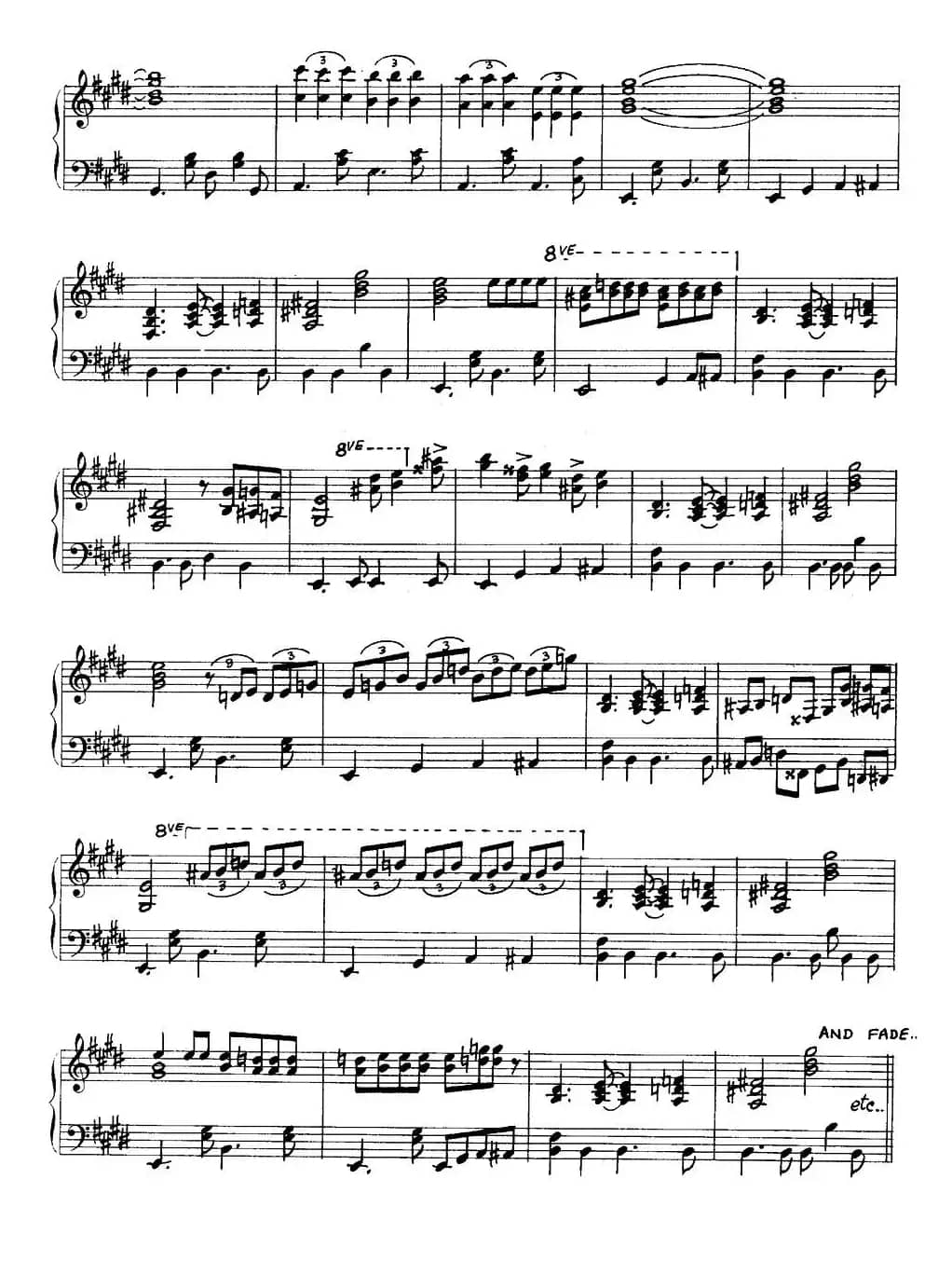  Bye Bye Tristesse（告别悲伤）