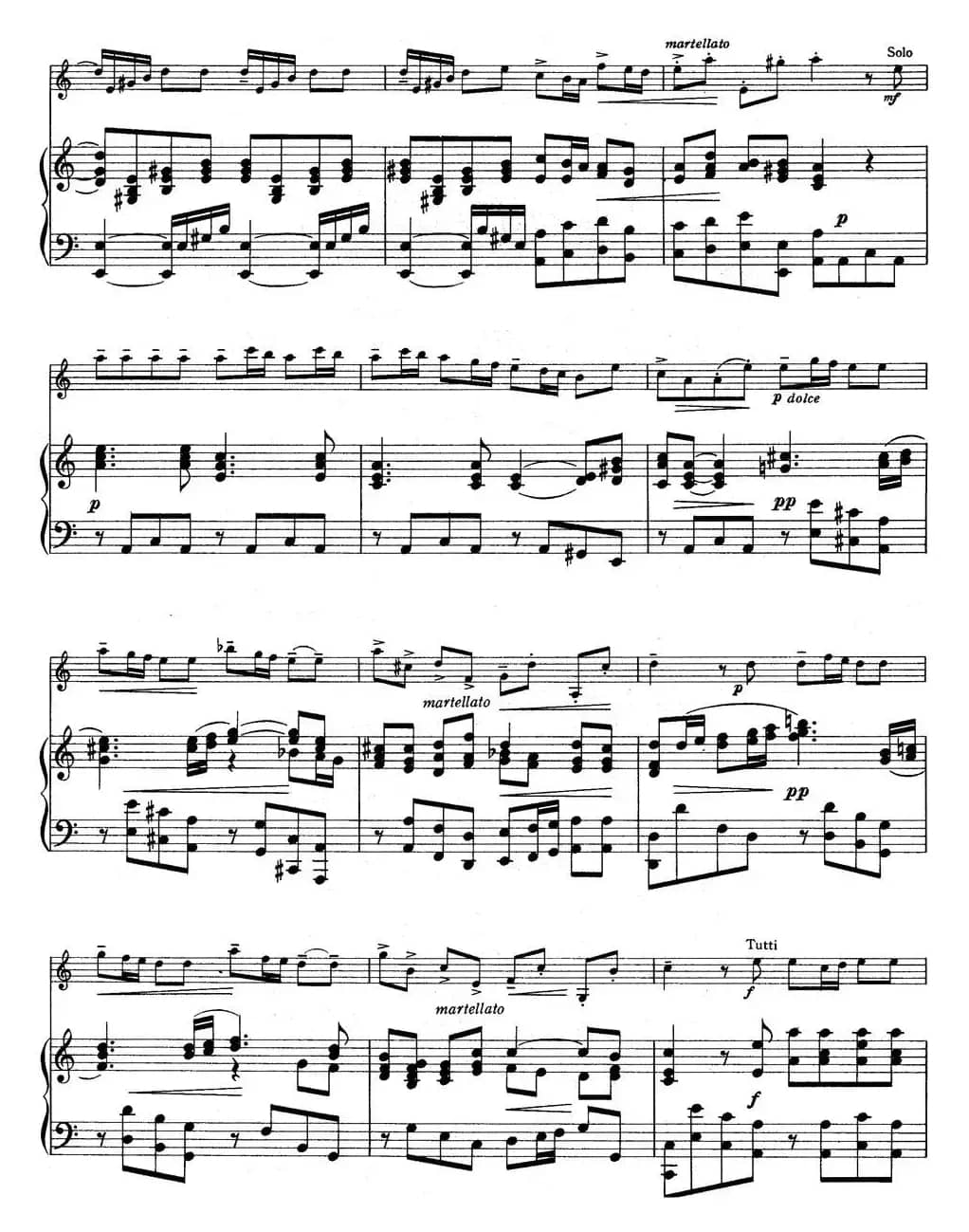 铃木小提琴教材第四册（Suzuki Violin School VOLUME 4）（小提琴+钢琴伴奏）