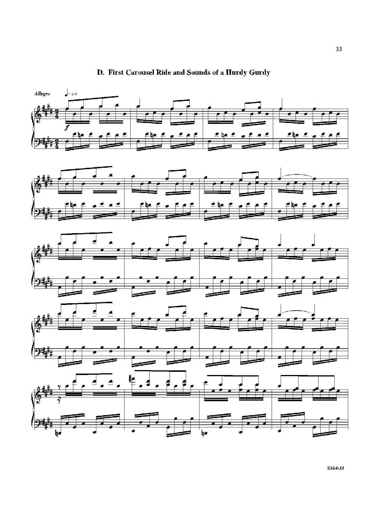 Piano Sonata No.8（第八钢琴奏鸣曲）（2）