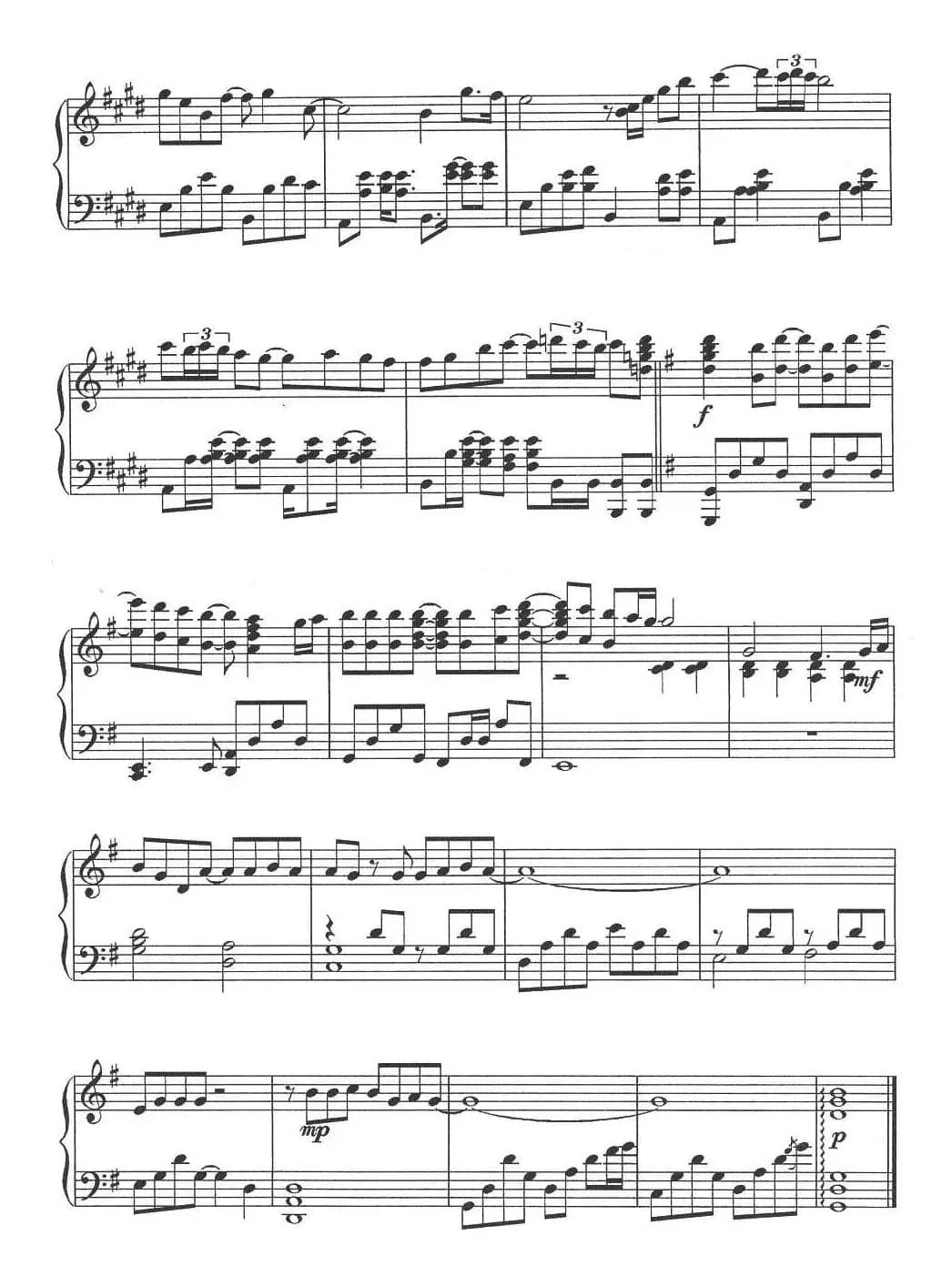 When You Say Nothing At All（电影《摘星奇缘》主题曲）