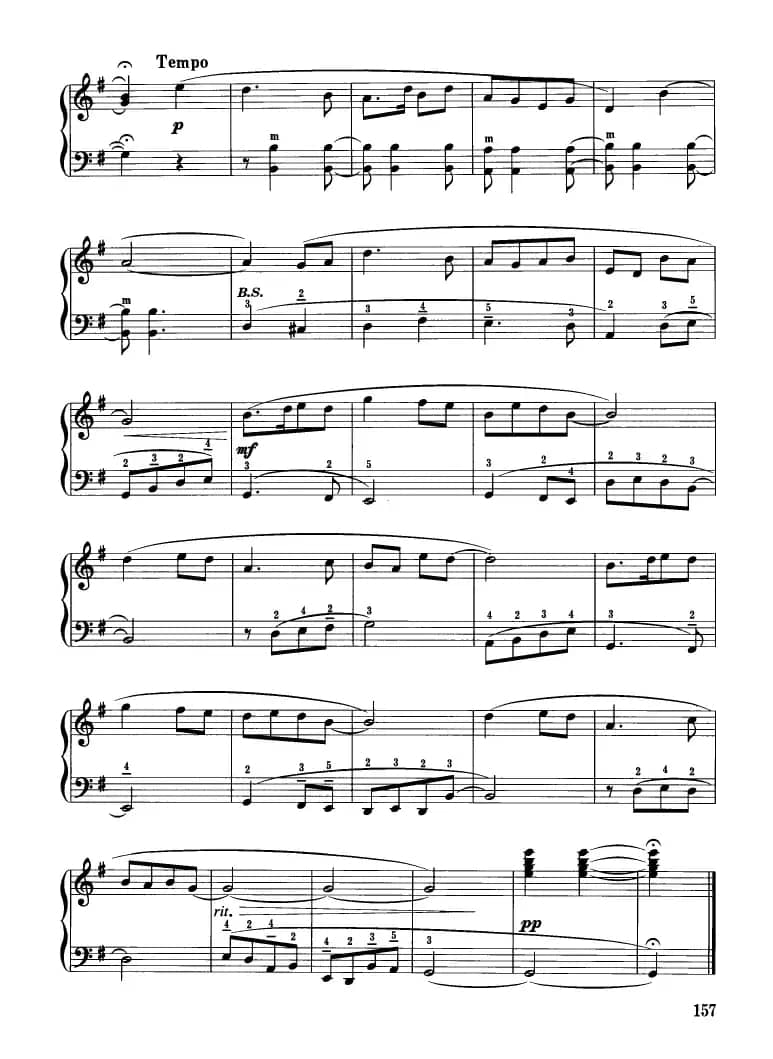 小鸟叫了/嘀哩嘀哩/听妈妈讲那过去的故事