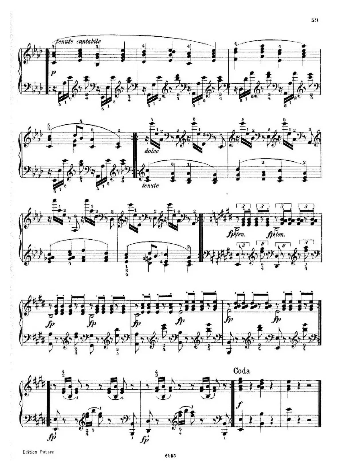 School of the Virtuoso Op.365(60首钢琴高级练习曲·24)