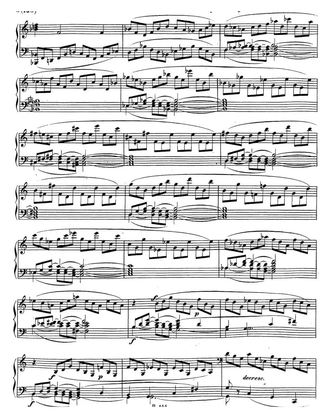 贝多芬钢琴奏鸣曲21 黎明（华尔斯坦） C大调 Op.53 C major