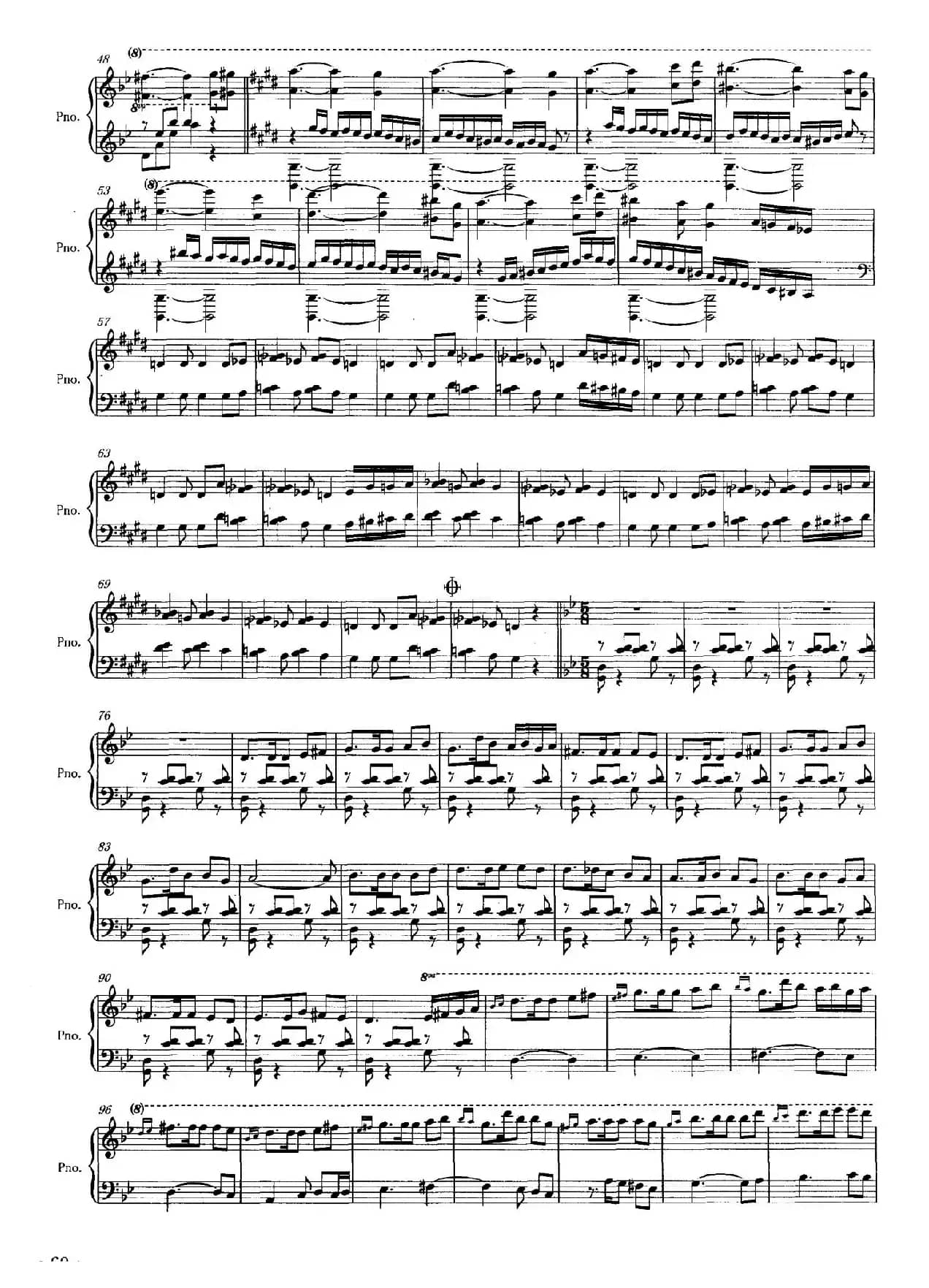 第一钢琴（新疆）组曲：婚礼