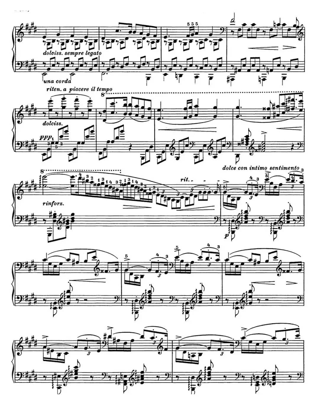 李斯特 匈牙利狂想曲 Hungarian Rhapsodies S.244 No.5