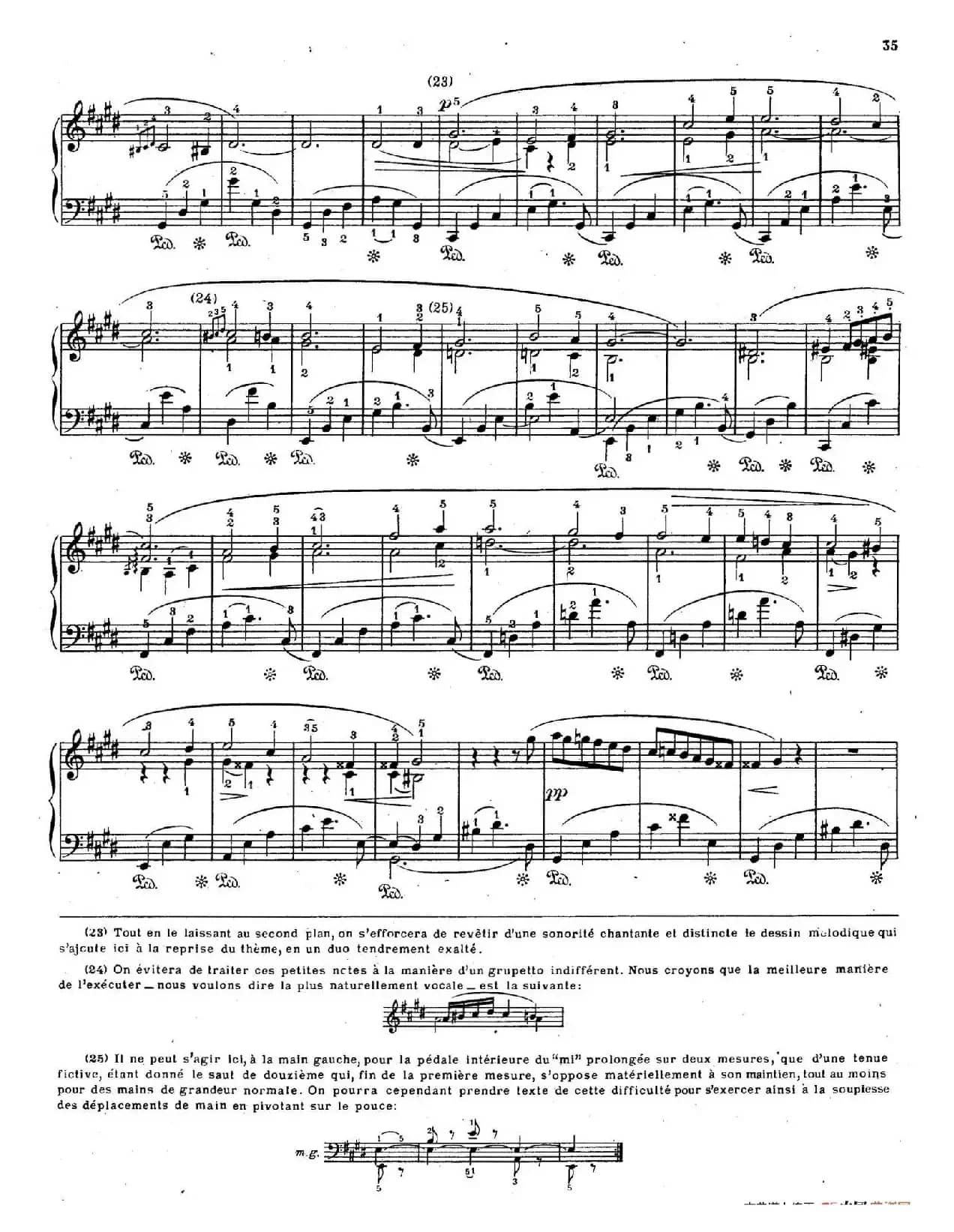 Scherzo No.4 in E Major Op.54(E大调第四谐谑曲·柯尔托教学版)